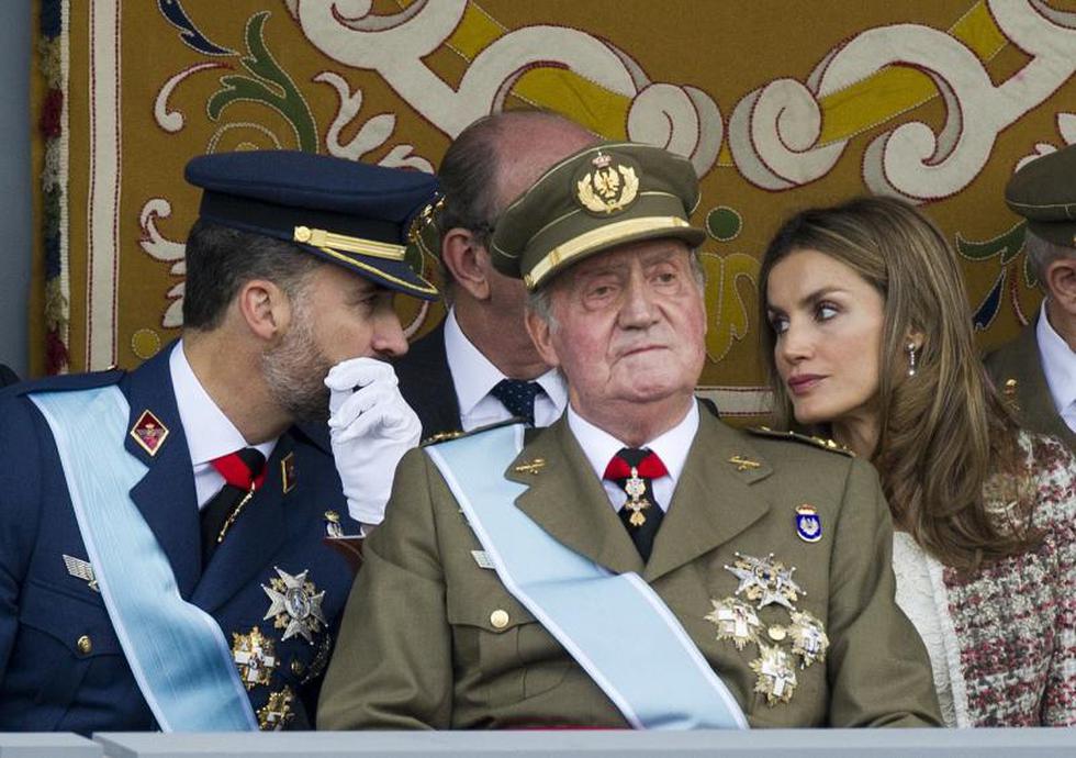 Rey de España cede el paso a otra generación