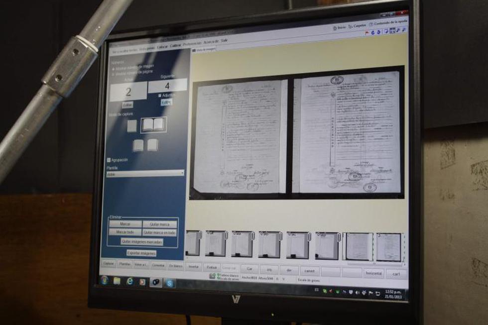 Crónica: El archivo regional o el almacén de las mil historias