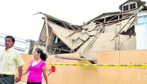 Instalaciones de colegio Labarthe se siguen cayendo