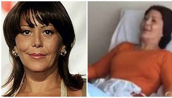Alejandra Guzmán: impactantes imágenes se viralizaron tras su operación de cadera