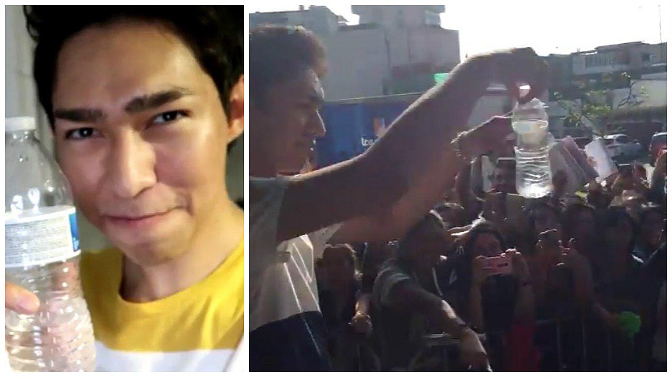 YouTube: Fernanfloo hace reto de la botella en Perú y fans reaccionan así (VIDEO)