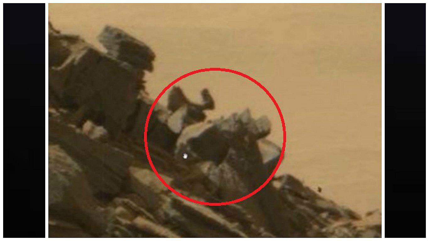 YouTube: teórico asegura haber descubierto una silla en Marte (VIDEO)