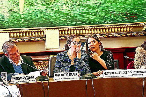 Secretario general de Solidaridad Nacional: "Bartra, Vilcatoma y Cuadros no son del partido de Fujimori"