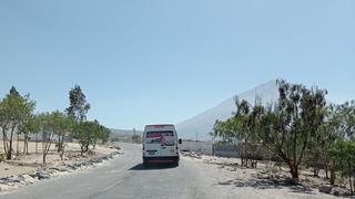 Minivans y camionetas usan carretera antigua Arequipa-Puno (EN VIVO)