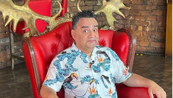 El actor cómico Jorge Benavides fue agasajado con una reunión sorpresa por su cumpleaños.