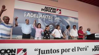 Acción Popular ganó en 4 regiones y Fuerza Popular en una, según ONPE al 100%
