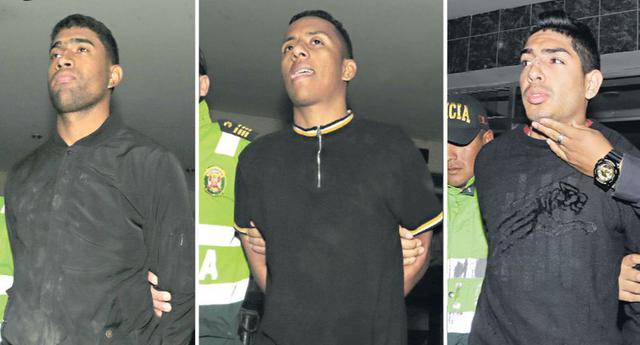 7. Fuga de detenidos en Miraflores. Marco Pérez Anderson, Alexander Martínez López y Aleri Jesús Canelón fugaron del calabozo de la sede de Miraflores y hasta el momento se desconoce su paradero. (Foto: GEC)