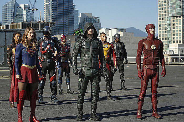 Supergirl, Arrow, Flash y Legends of Tomorrow: Así fue la parte final del crossover (VIDEO)