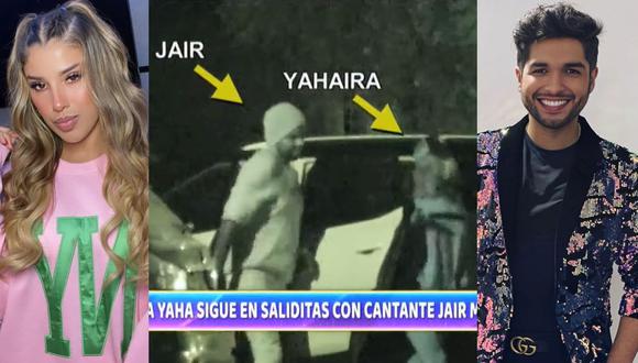 Yahaira Plasencia continua en saliditas con Jair Mendoza a pesar que la negó. (Foto: Composición)