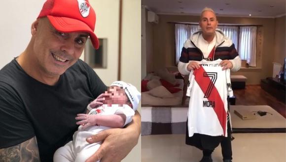 Pablo Lunati bautizó a su hijo como el estadio del Real Madrid. (Foto: Instagram)
