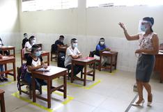 Cerca de 6 mil estudiantes en Lima Metropolitana regresaron a clases semipresenciales