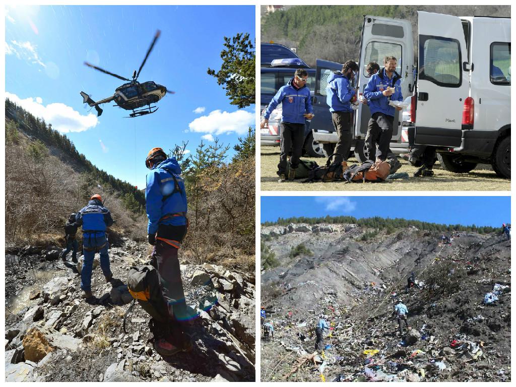 Concluye la recuperación de los restos de las víctimas del A320