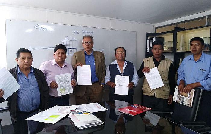 Socios de 5 pueblos de la vía Arequipa- La Joya deben empadronarse para obtener título