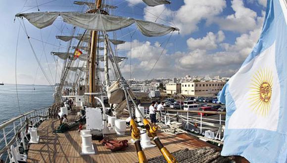 Tribunal de Ghana rechaza liberar fragata argentina retenida