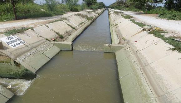 Minagri realizará limpieza de 72 kilómetros de canales de riego y drenes en Valle del Medio y Bajo Piura