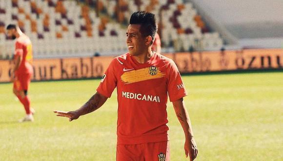 Christian Cueva sería transferido al Al Hilal de André Carrillo. (Foto: Yeni Malatyaspor)
