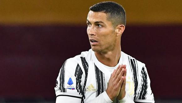 Con el de Barcelona, ya serán cuatro partidos los que se pierda Cristiano Ronaldo en Juventus. (Foto: AFP)