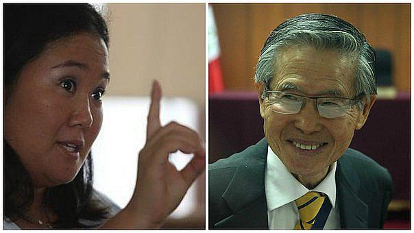 Alberto Fujimori: ​Juzgado admite apelación al hábeas corpus presentado por Keiko