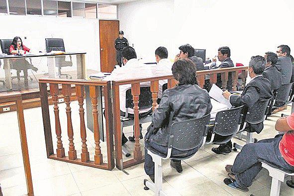 Mañana sentencian a 30 de “Los Dragones Rojos”