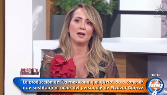 Andrea Legarreta sobre actos violentos de Eleazar Gómez contra Stephanie Valenzuela: “Estuvo terrorífico”. (Foto: captura de video)