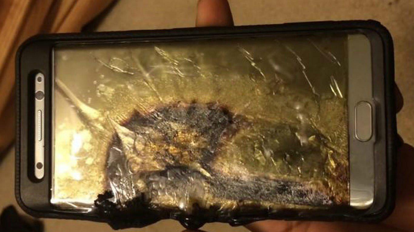Samsung reveló por qué los Galaxy Note 7 explotaban al cargarse