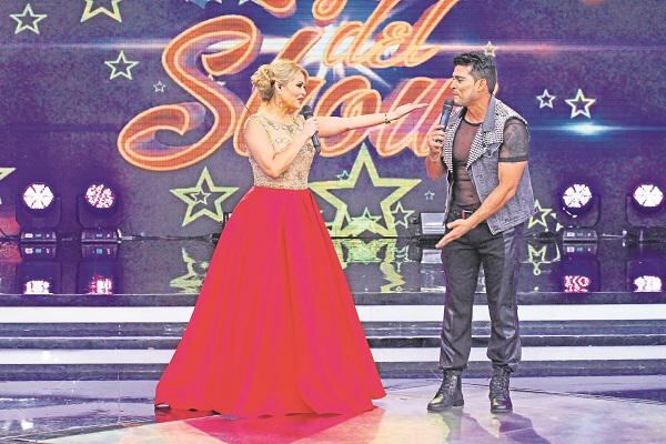 YouTube: Gisela Valcárcel y Christian Domínguez tuvieron tenso careo (VIDEO)