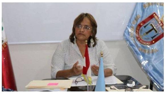 La alcaldesa de Talara denuncia que es amenazada para entregar obras a "dedo"