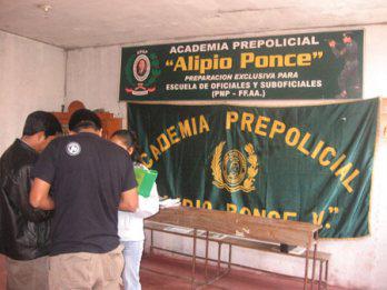 Academias pre policiales
 funcionan irregularmente