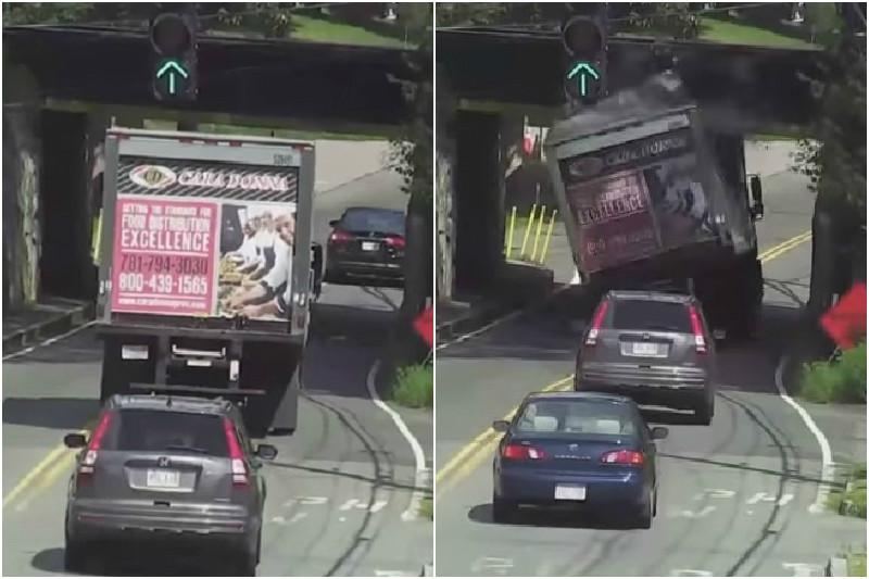 YouTube: Esto le puede pasar si no hace caso a las señales de tránsito