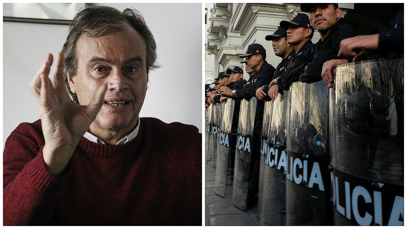 Carlos Basombrío: Hay "indicios muy fuertes" de un 'escuadrón de la muerte' 