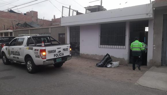 Inmueble ubicado en la junta vecinal Leoncio Prado fue blanco de los delincuentes. (Foto: Difusión)