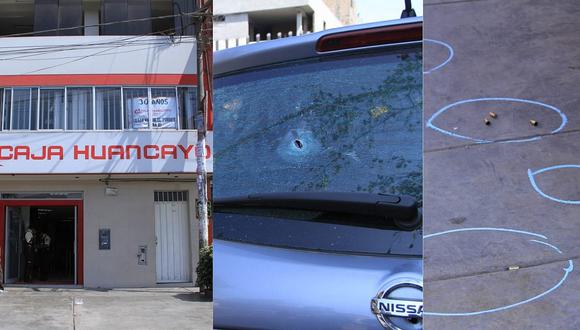 SMP: Balacera entre policía y delincuentes deja 2 heridos (FOTOS y VIDEOS)
