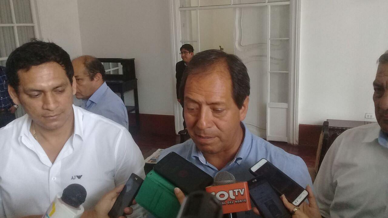 La Libertad: Edgar Quispe recorre las obras de la Reconstrucción con Cambios (VIDEO)