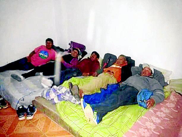 Pescadores detenidos por la Armada de Chile retornaron al Perú