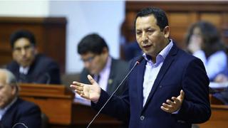 Fiscal de la Nación presentó denuncia constitucional contra excongresista Clemente Flores 