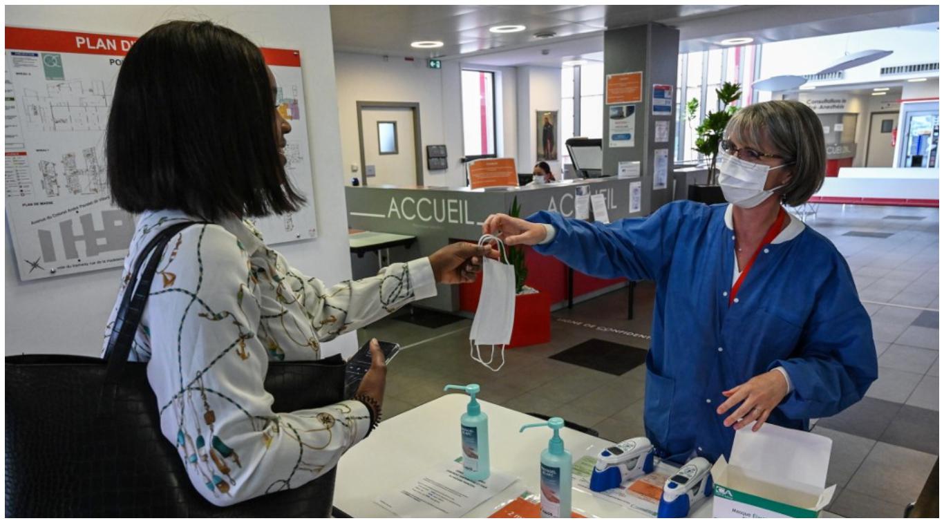 Francia prolonga confinamiento por casos de COVID-19. (Foto: AFP)