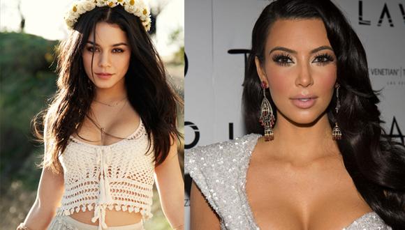 Kim Kardashian y Vanessa Hudgens: Filtran fotos íntimas de celebridades 