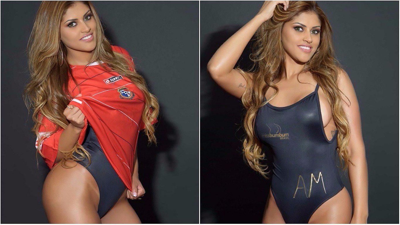 Las candentes imágenes de Rosie Oliveira, la ganadora del Miss Bumbum 2017 (FOTOS)