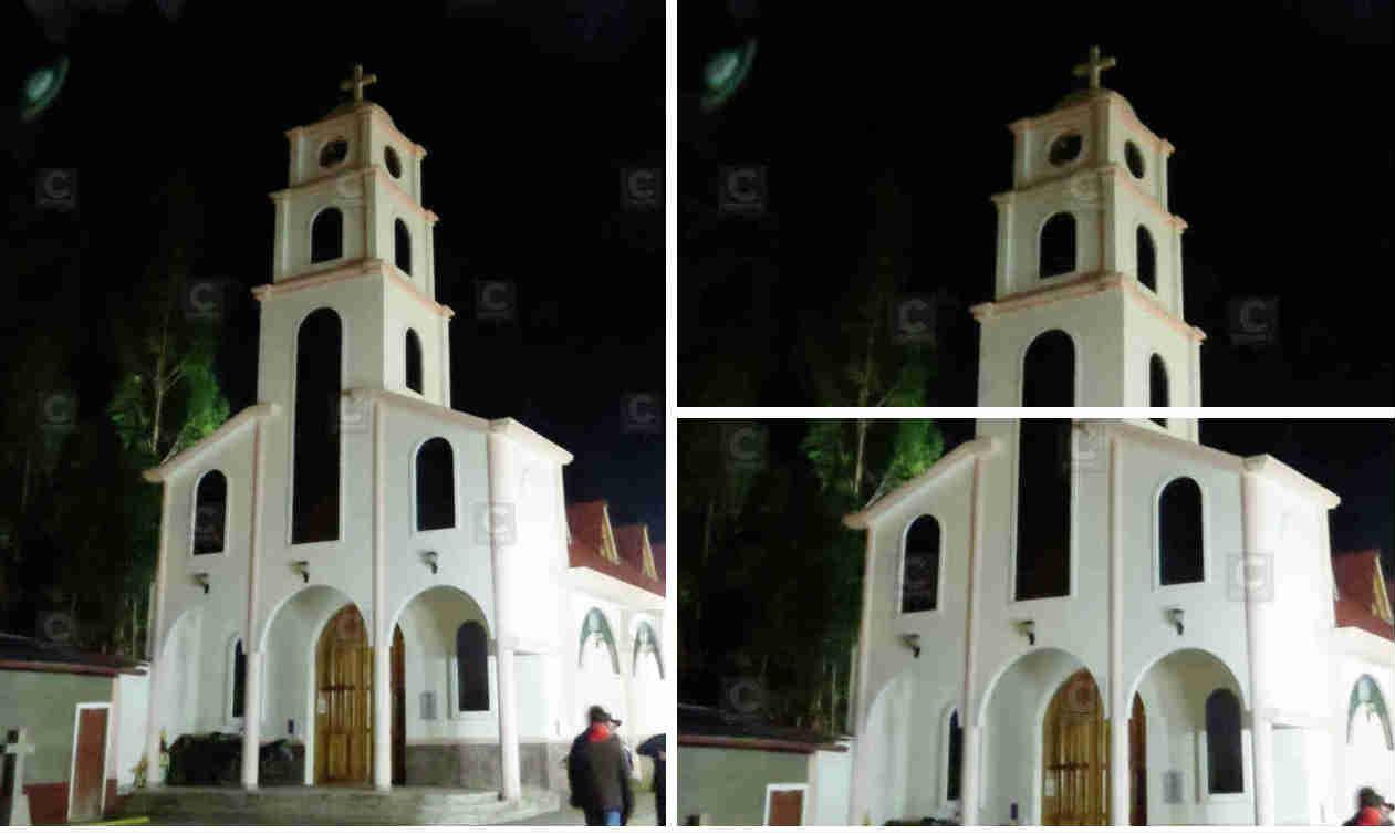 ¿Ilusión óptica? ​Avistan OVNI en festividad costumbrista