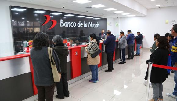 Banco de la Nación competirá con la banca privada. (Foto: GEC)