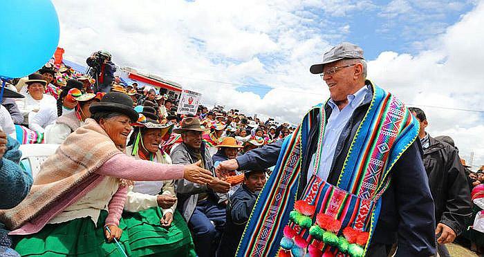 PPK advierte que represa Paltuture se hará sí o sí, pese al rechazo de puneños