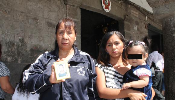 Familiares de taxista asesinado a balazos claman justicia