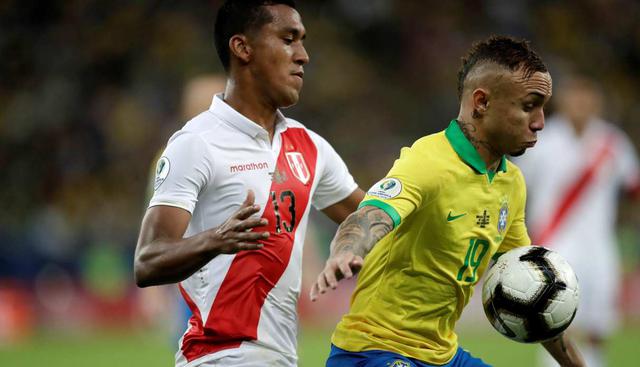Perú vs. Brasil – Fecha 2 de la Copa América 2020 – 18 de junio. (Foto: EFE)
