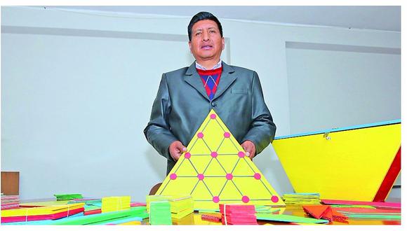 ​El 'Triángulo de la Dama', el  método que aplicarán en Huancayo para enseñar matemáticas