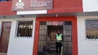 Arequipa: Listas en apelación vuelven a carrera para elecciones de octubre