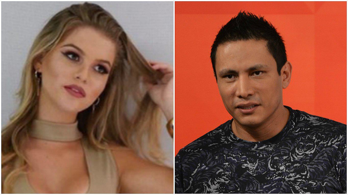 Renzo Costa espera Brunella Horna esté con alguien que la tome en serio (VIDEO)