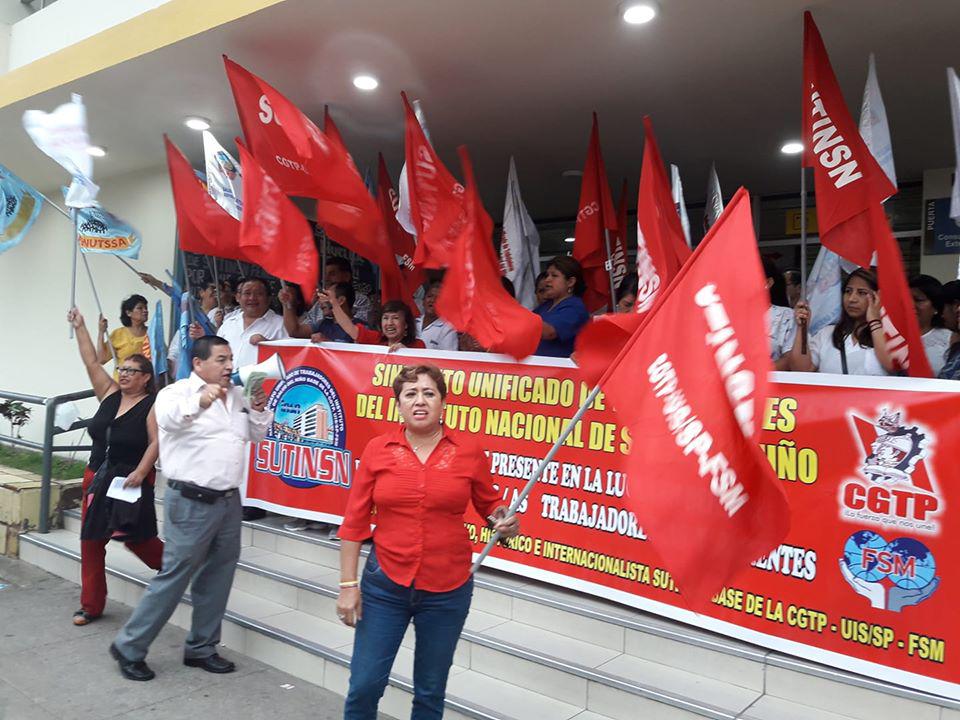 Director general del INSN-Breña, Jorge Jáuregui, afirmó que la huelga de trabajadores no afecta la atención médica a pacientes. (Foto: Facebook)