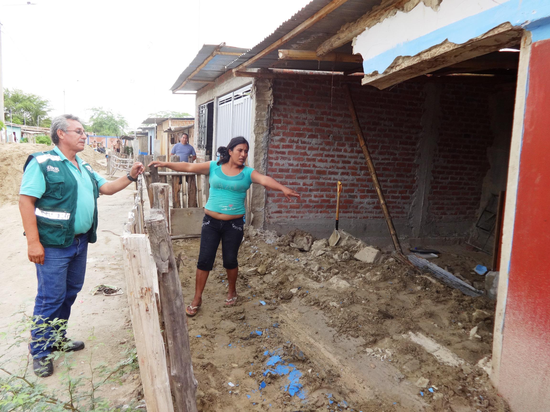 Piura: Serfor entrega ayuda a los damnificados por las fuertes lluvias (VIDEO)