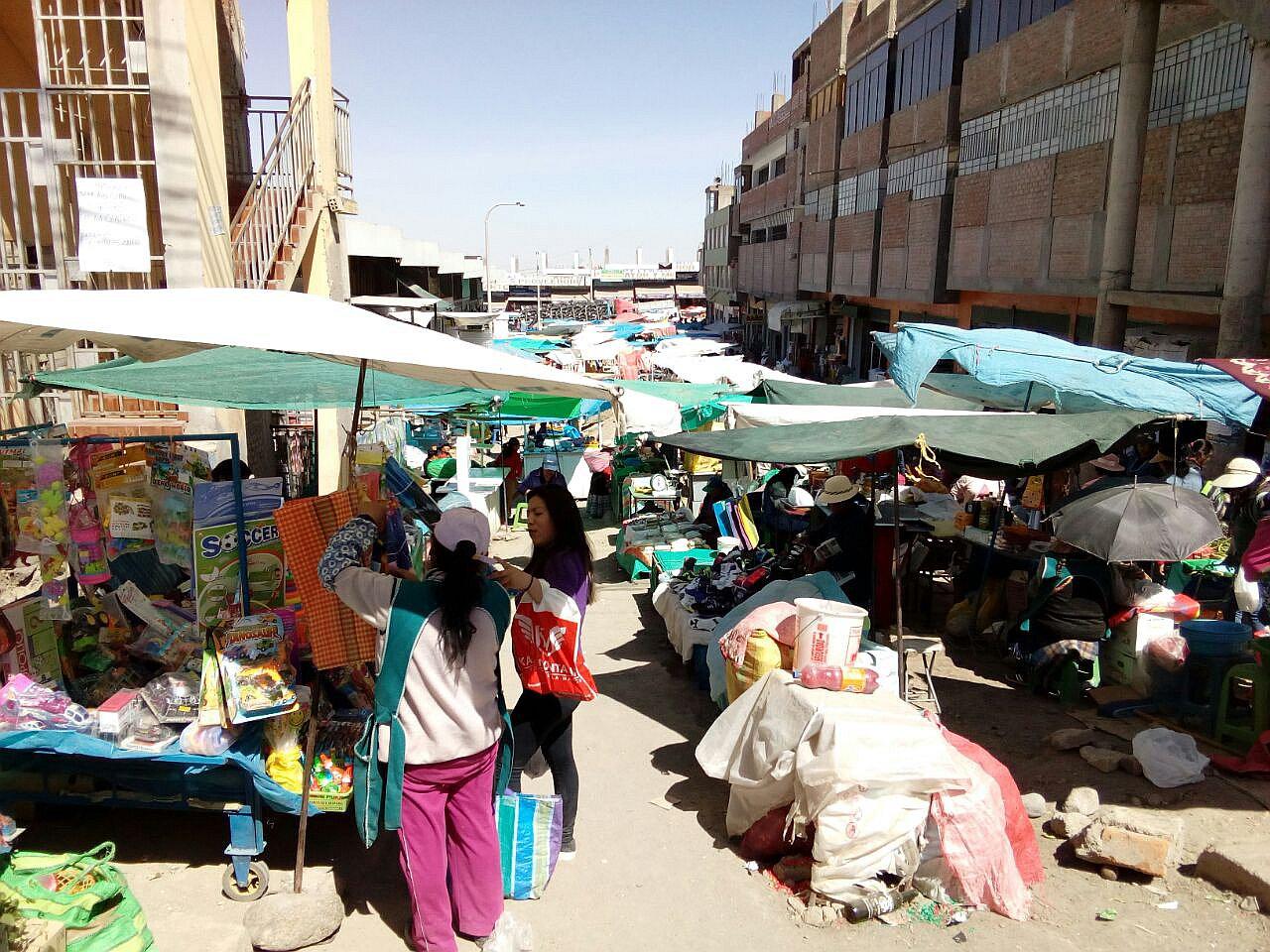 Desalojar a comerciantes de Río Seco cuesta casi un millón de soles a Cerro Colorado