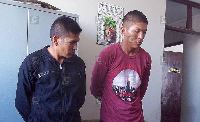 Vecinos sorprenden a dos soldados intentando abusar de una menor 